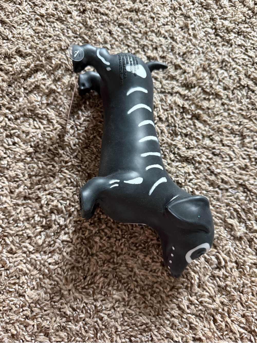 Toymendous Squishy Weenie Dog - skeleton dog squishy